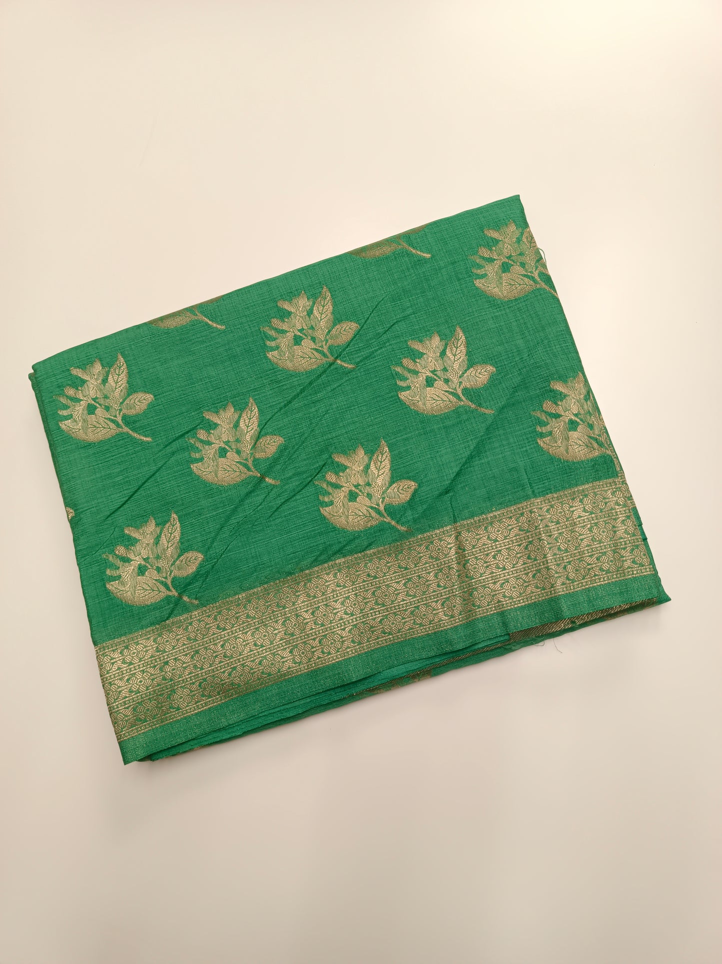 FANCY BAMBOO SILK SAREE (SPECIAL 30% DISCOUNT)