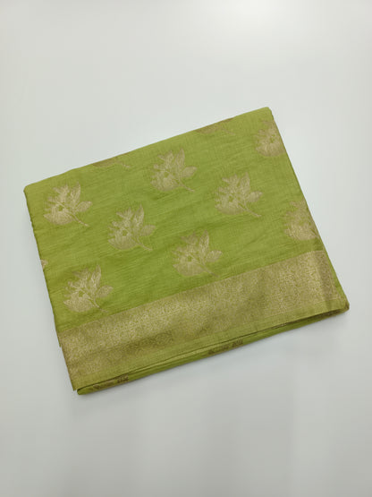 FANCY BAMBOO SILK SAREE (SPECIAL 30% DISCOUNT)
