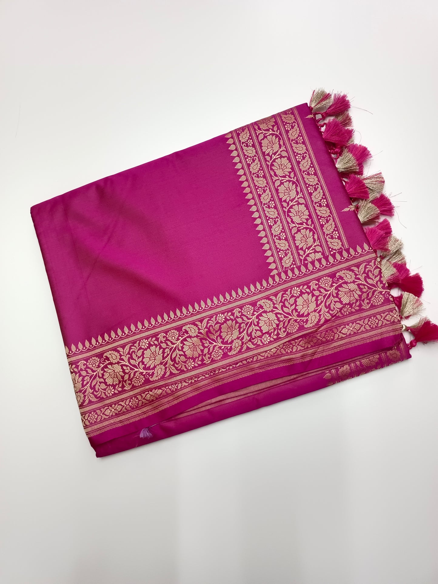 FANCY SATIN SILK SAREE (SPECIAL 30% DISCOUNT)