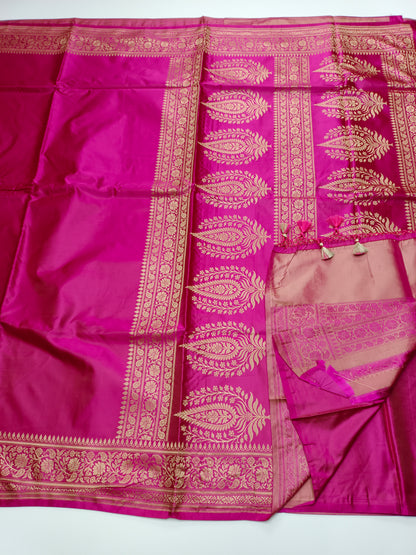 FANCY SATIN SILK SAREE (SPECIAL 30% DISCOUNT)