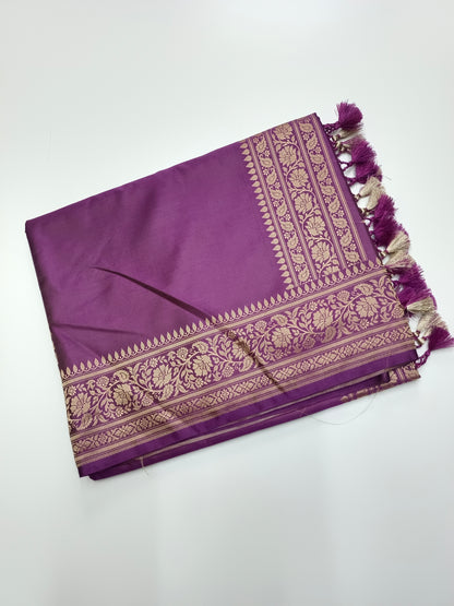FANCY SATIN SILK SAREE (SPECIAL 30% DISCOUNT)