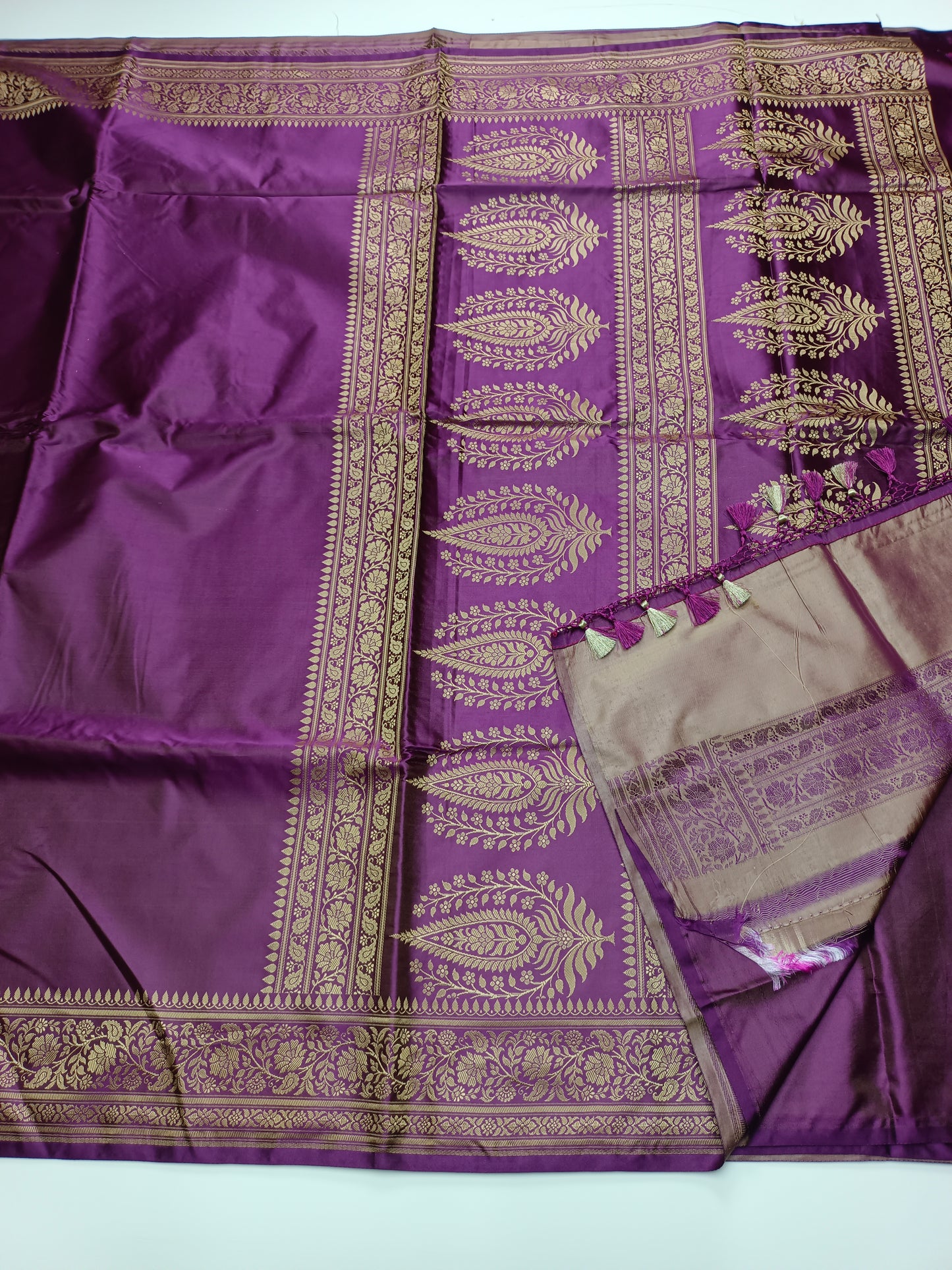 FANCY SATIN SILK SAREE (SPECIAL 30% DISCOUNT)