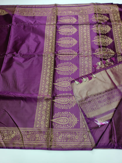 FANCY SATIN SILK SAREE (SPECIAL 30% DISCOUNT)