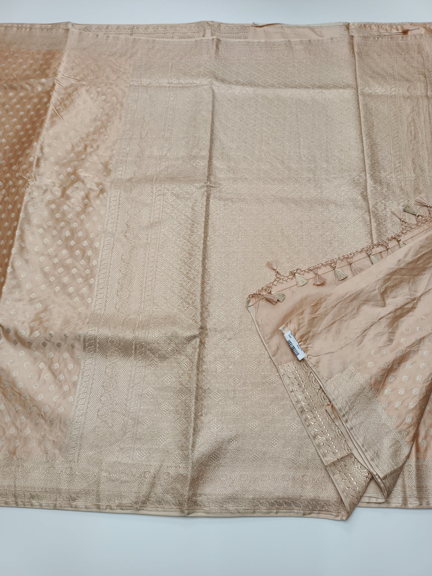 FANCY SEMI DOLA BANARASI SAREE (SPECIAL 30% DISCOUNT)