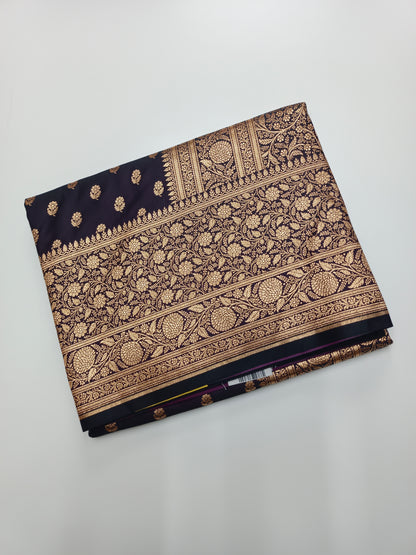 FANCY SATIN BANARASI SAREE (SPECIAL 30% DISCOUNT)