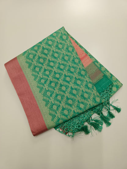 FANCY COTTON SAREE (SPECIAL 30% DISCOUNT)