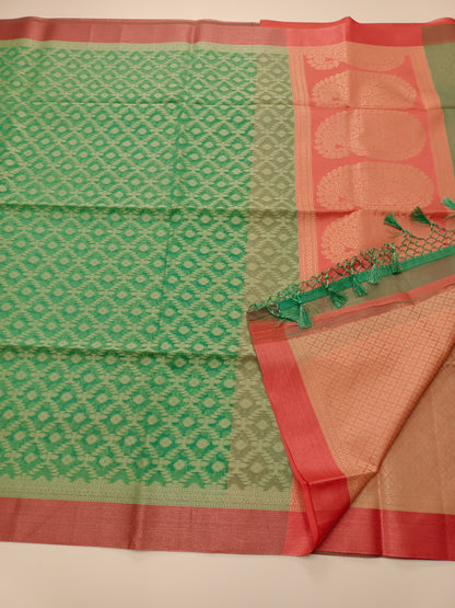 FANCY COTTON SAREE (SPECIAL 30% DISCOUNT)