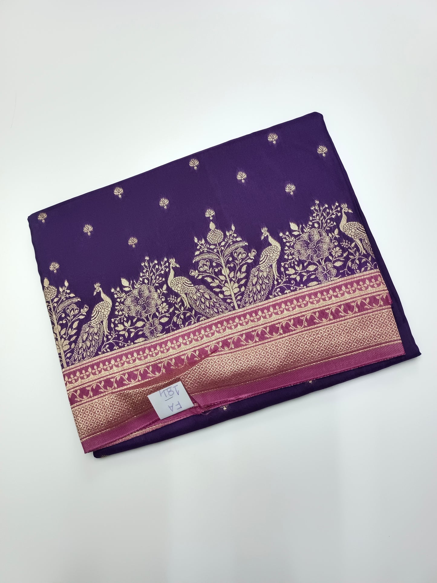 FANCY SEMI DOLA SILK SAREE (SPECIAL 30% DISCOUNT)