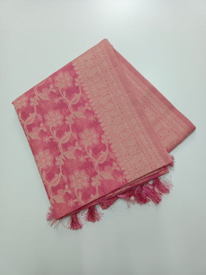 FANCY COTTON KOTA SAREE (SPECIAL 30% DISCOUNT)