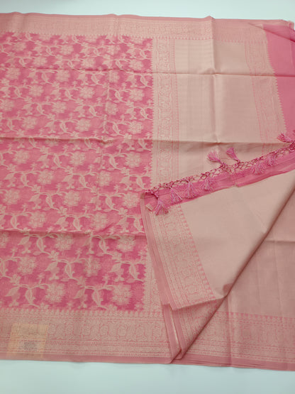 FANCY COTTON KOTA SAREE (SPECIAL 30% DISCOUNT)