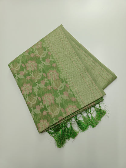 FANCY COTTON KOTA SAREE (SPECIAL 30% DISCOUNT)