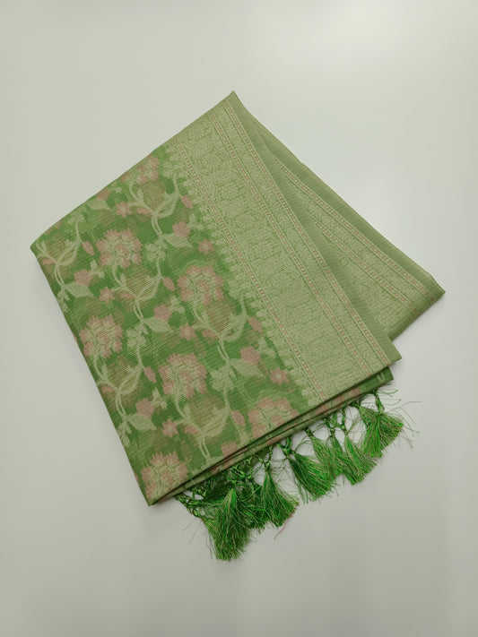 FANCY COTTON KOTA SAREE (SPECIAL 30% DISCOUNT)