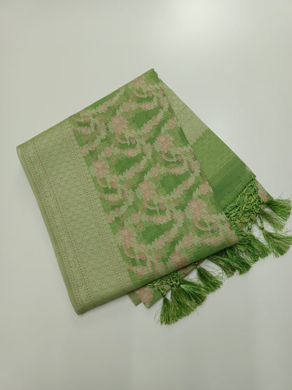 FANCY COTTON KOTA SAREE (SPECIAL 30% DISCOUNT)