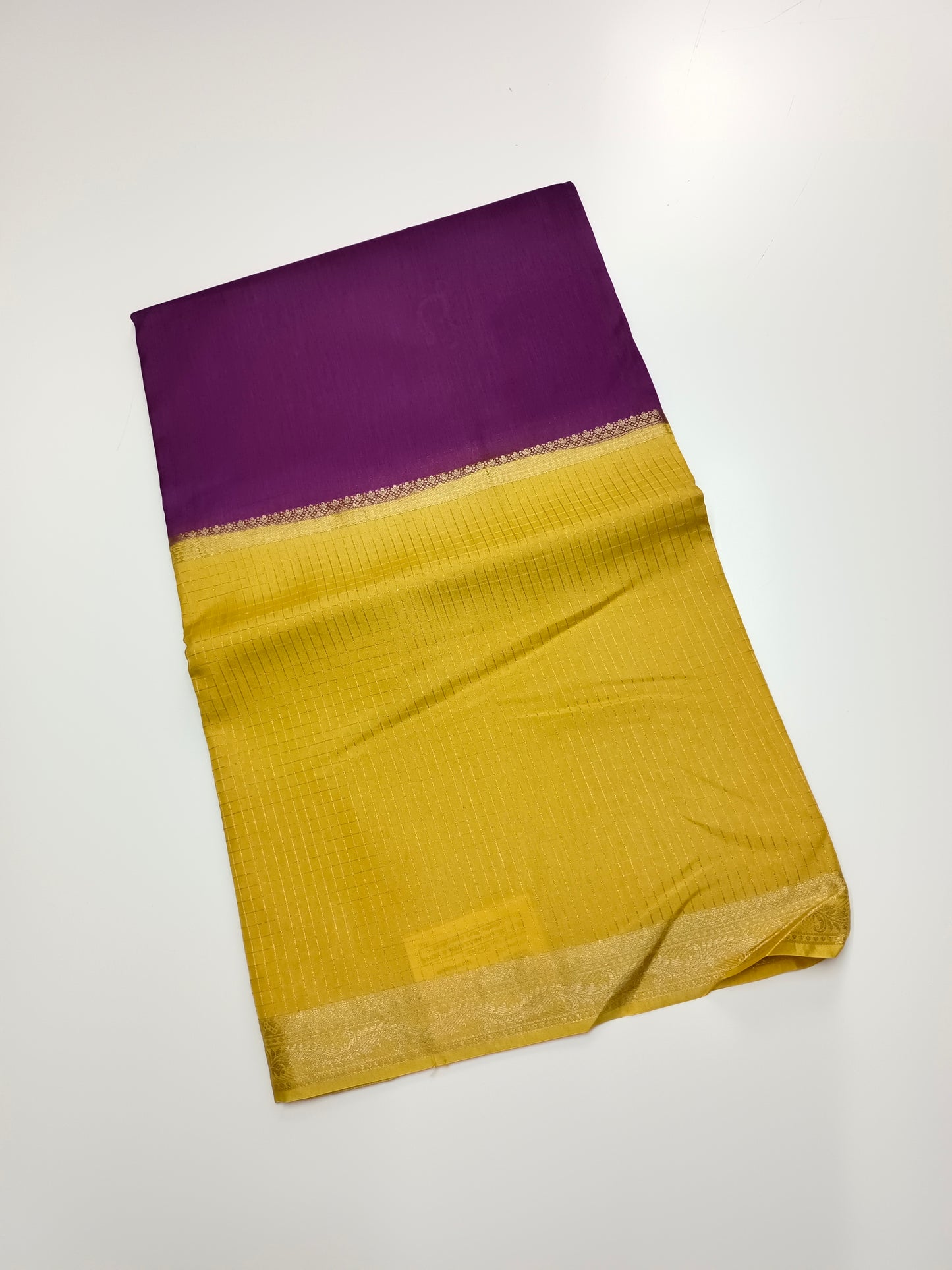 FANCY SEMI DOLA SILK SAREE (SPECIAL 30% DISCOUNT)
