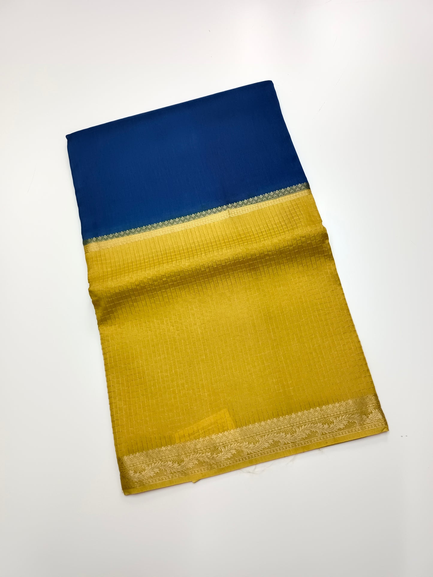 FANCY SEMI DOLA SILK SAREE (SPECIAL 30% DISCOUNT)