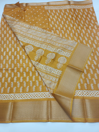 FANCY DOLA SILK SAREE