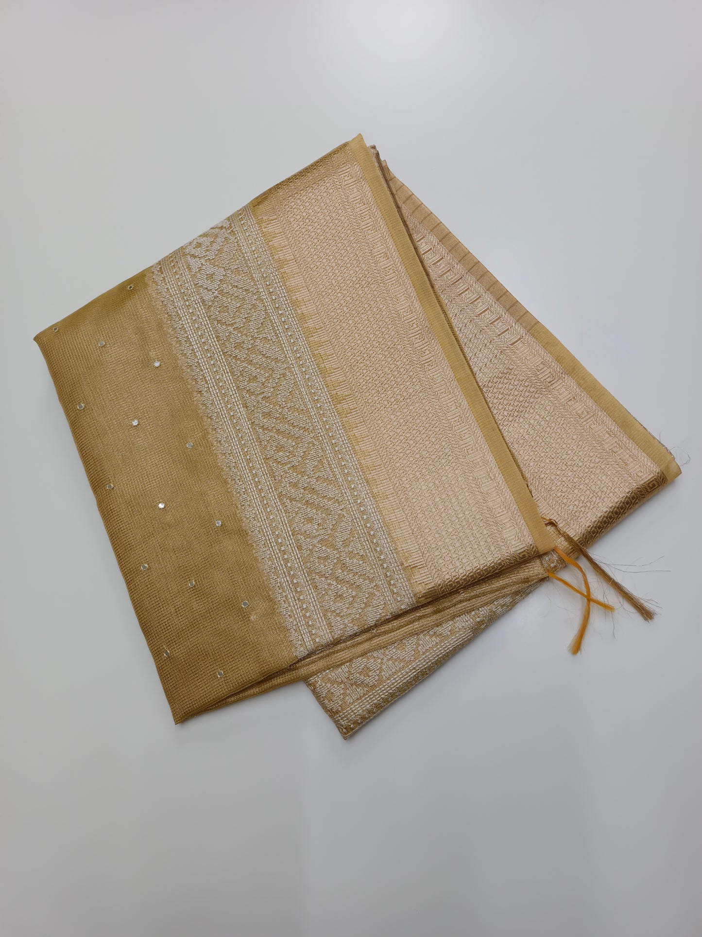 FANCY TISSUE KOTA EMBROIDERY SAREE (SPECIAL 30% DISCOUNT)