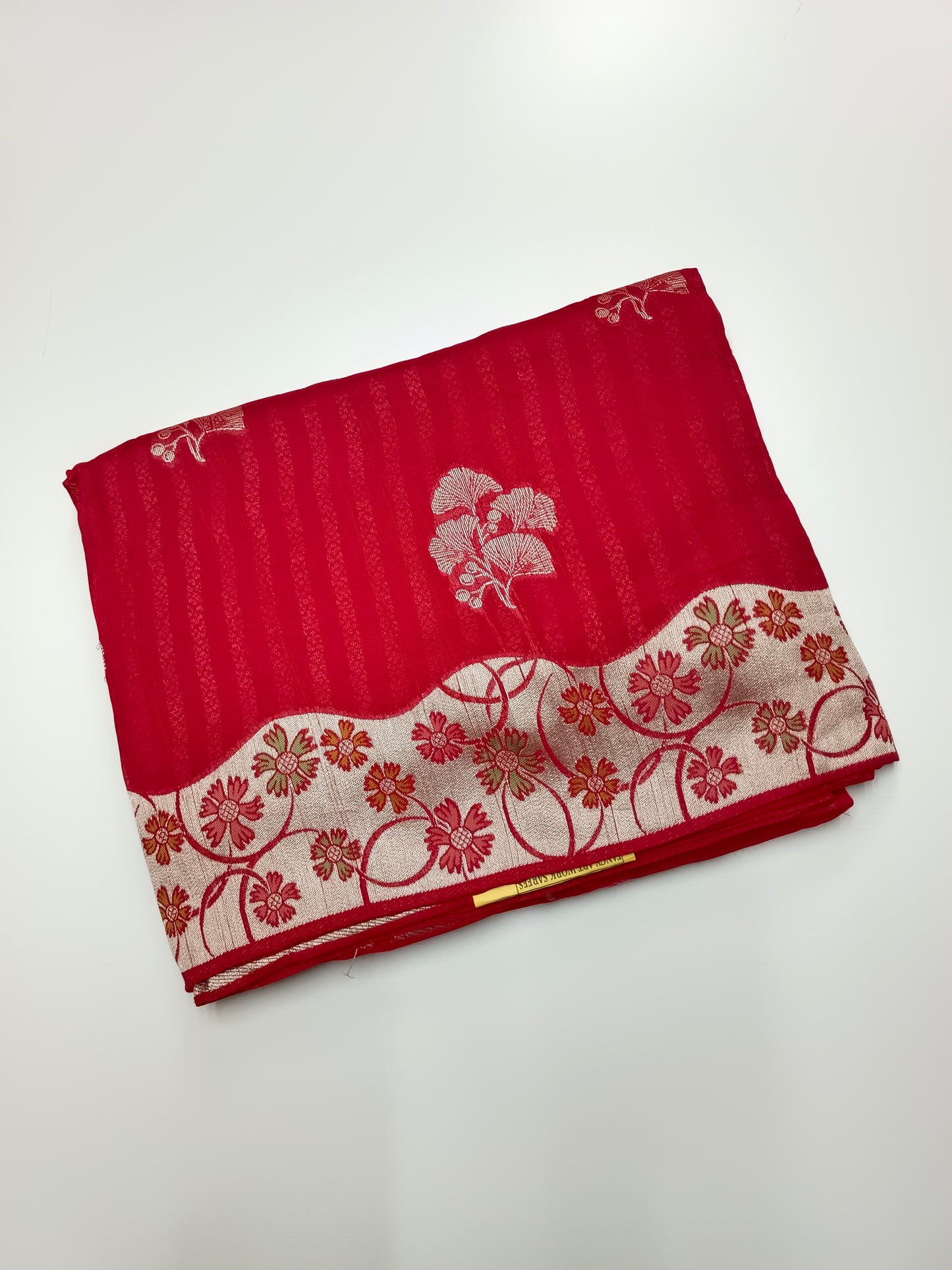 FANCY SEMI DOLA SILK SAREE (SPECIAL 30% DISCOUNT)