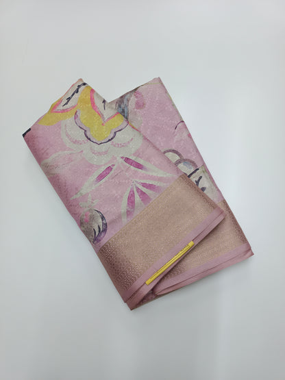 FANCY TUSSER SILK SAREE (SPECIAL 30% DISCOUNT)