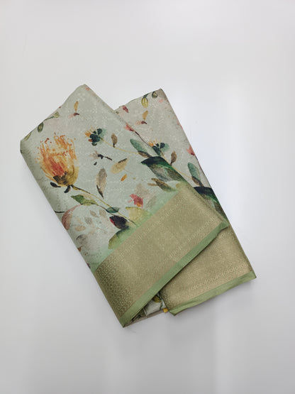 FANCY TUSSER SILK SAREE (SPECIAL 30% DISCOUNT)