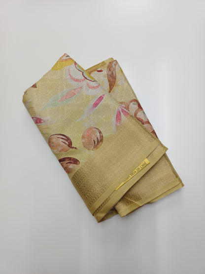 FANCY TUSSER SILK SAREE (SPECIAL 30% DISCOUNT)