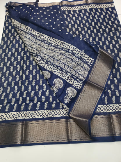 FANCY DOLA SILK SAREE