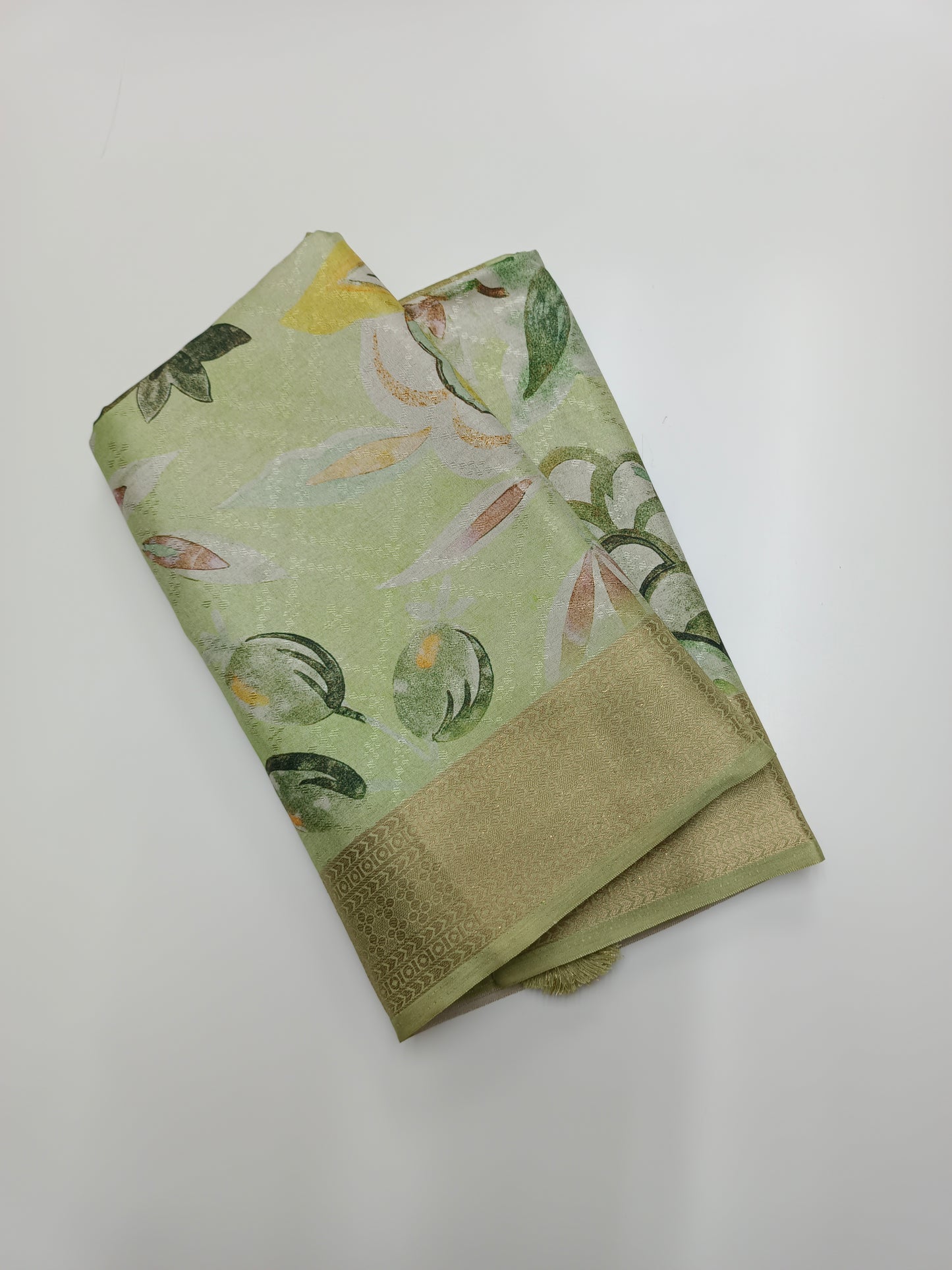 FANCY TUSSER SILK SAREE (SPECIAL 30% DISCOUNT)