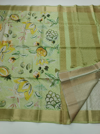 FANCY TUSSER SILK SAREE (SPECIAL 30% DISCOUNT)