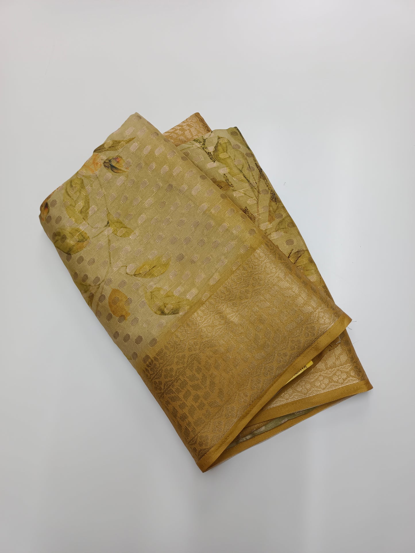 FANCY TUSSER SILK SAREE (SPECIAL 30% DISCOUNT)