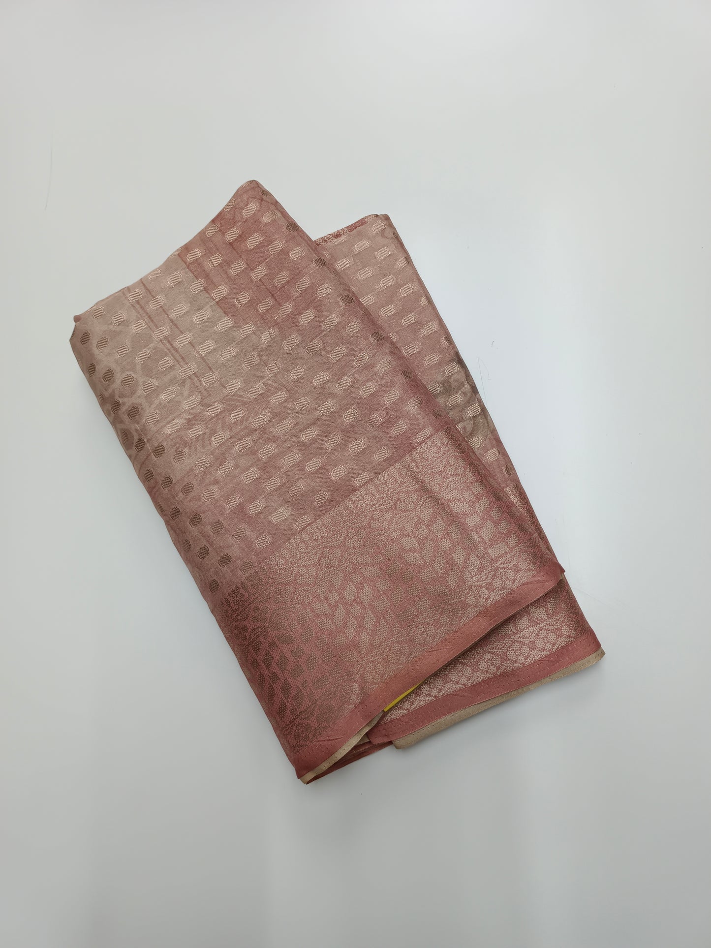 FANCY TUSSER SILK SAREE (SPECIAL 30% DISCOUNT)