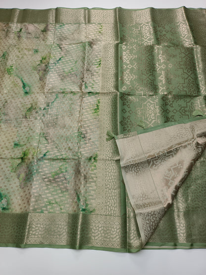 FANCY TUSSER SILK SAREE (SPECIAL 30% DISCOUNT)