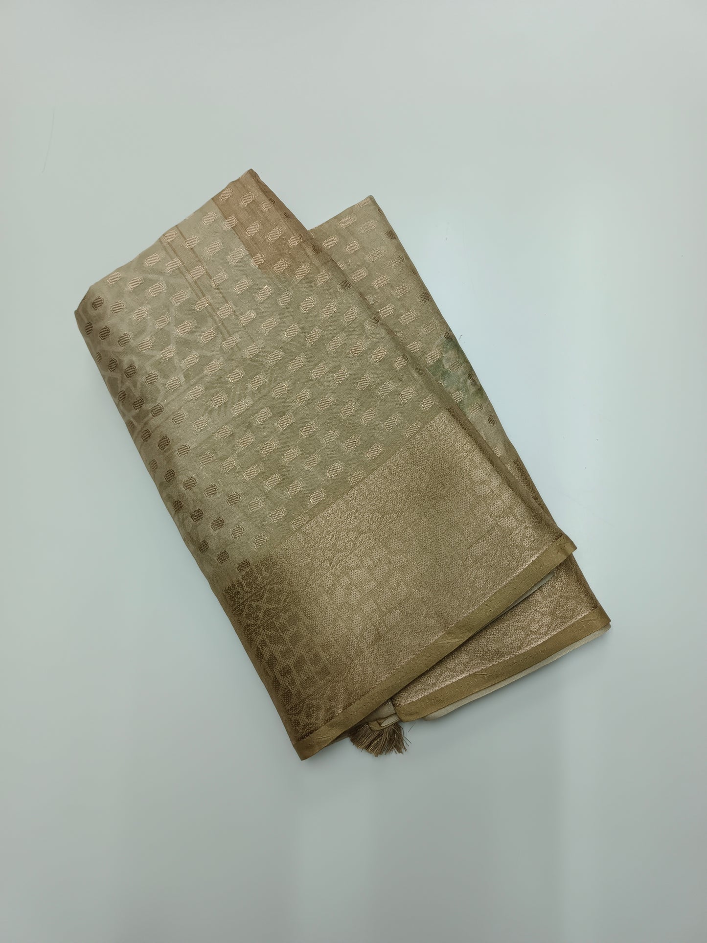 FANCY TUSSER SILK SAREE (SPECIAL 30% DISCOUNT)