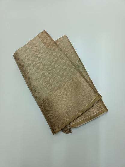 FANCY TUSSER SILK SAREE (SPECIAL 30% DISCOUNT)