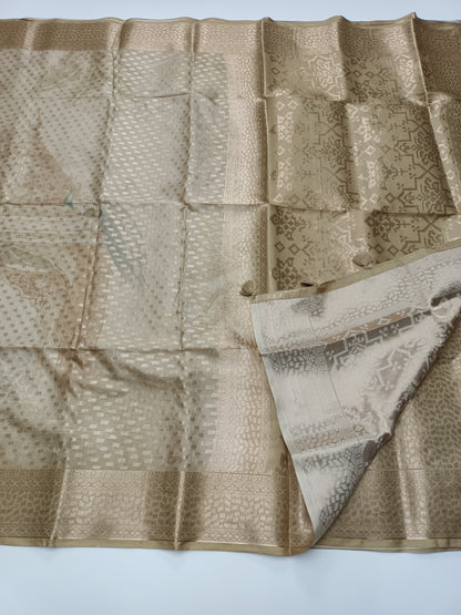 FANCY TUSSER SILK SAREE (SPECIAL 30% DISCOUNT)