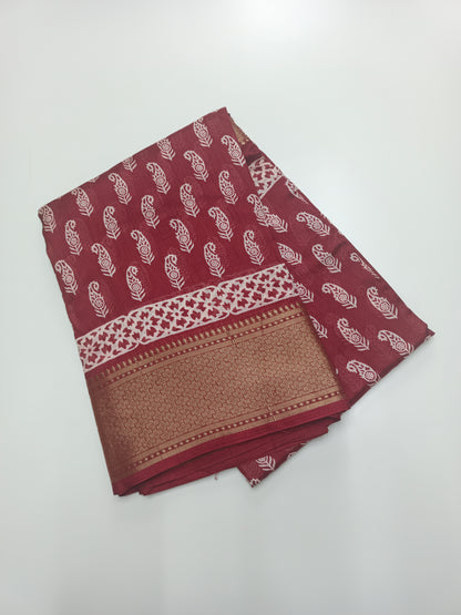 FANCY DOLA SILK SAREE