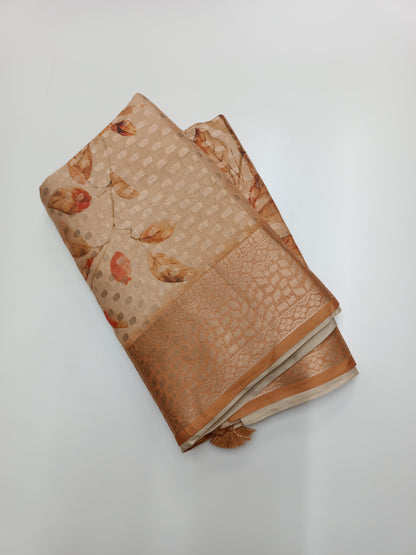FANCY TUSSER SILK SAREE (SPECIAL 30% DISCOUNT)