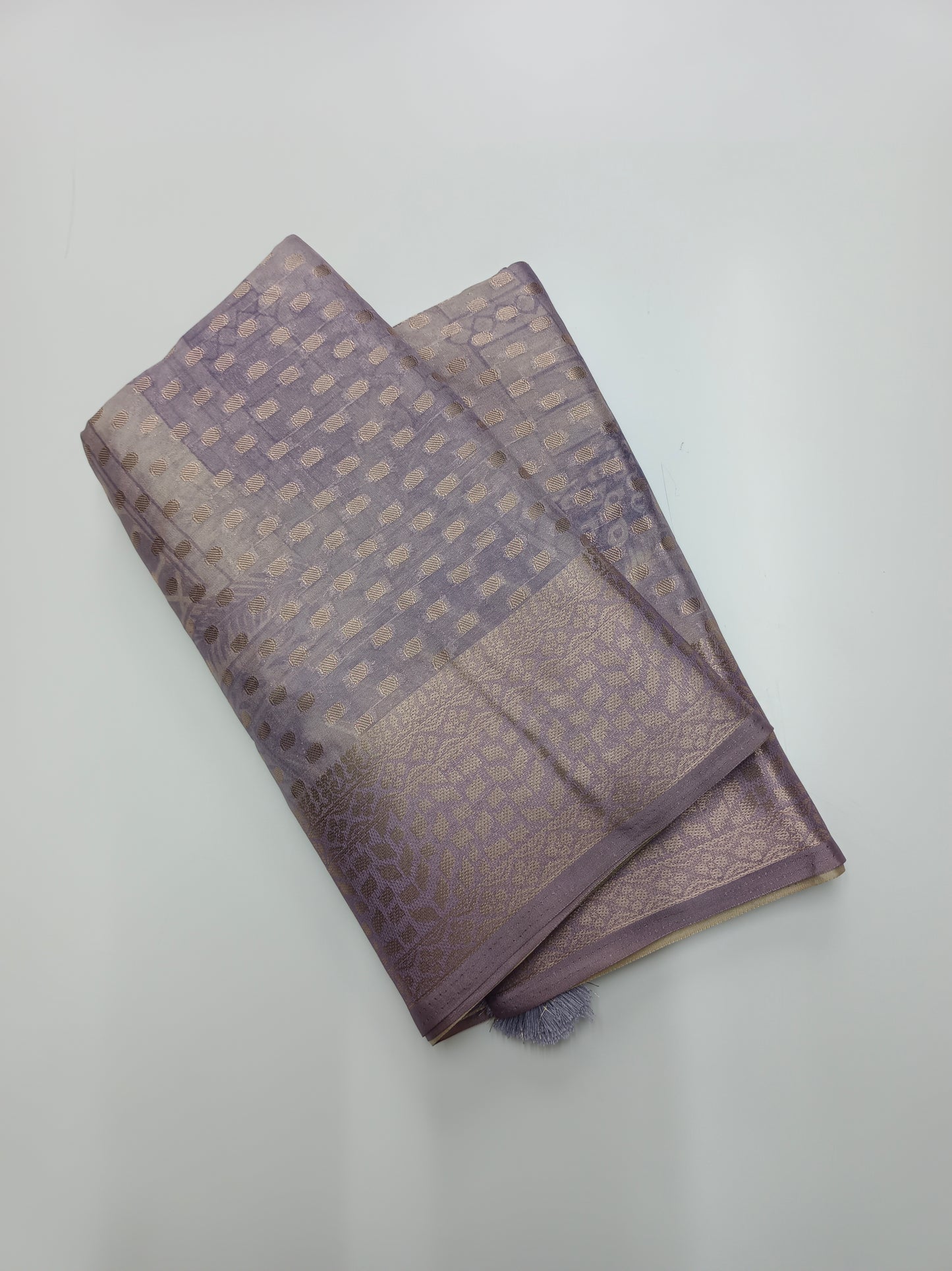 FANCY TUSSER SILK SAREE (SPECIAL 30% DISCOUNT)