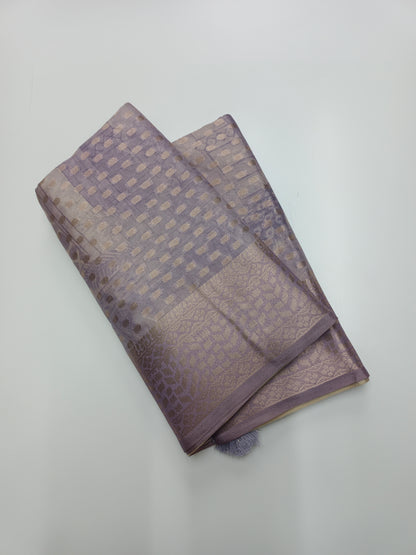 FANCY TUSSER SILK SAREE (SPECIAL 30% DISCOUNT)