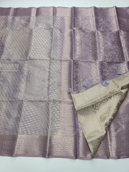 FANCY TUSSER SILK SAREE (SPECIAL 30% DISCOUNT)