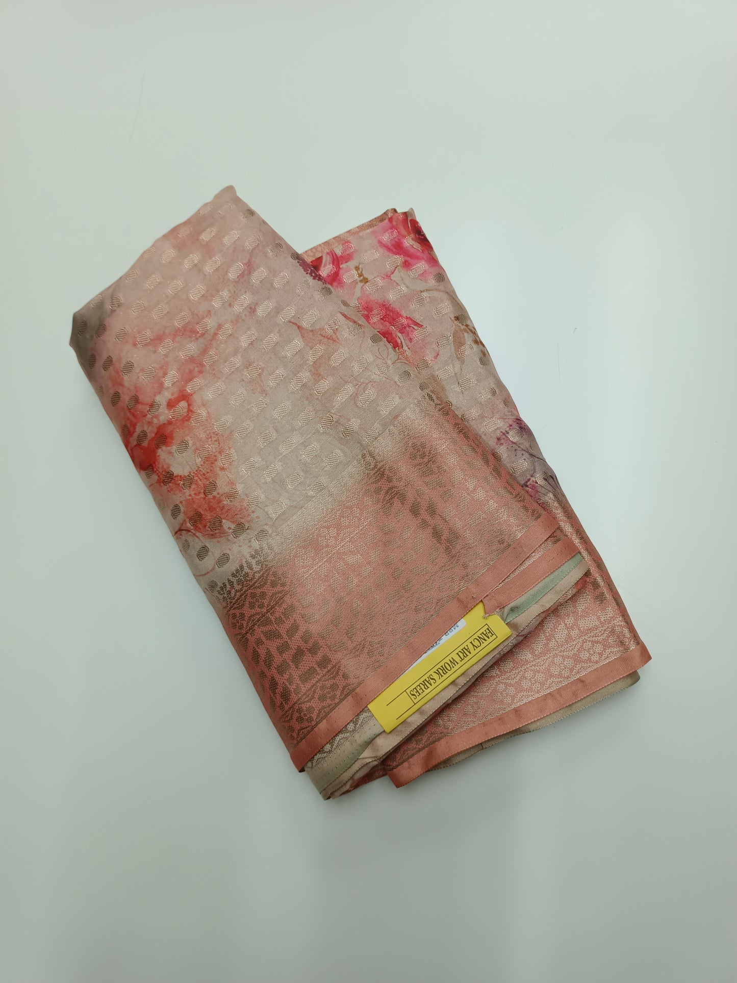 FANCY TUSSER SILK SAREE (SPECIAL 30% DISCOUNT)