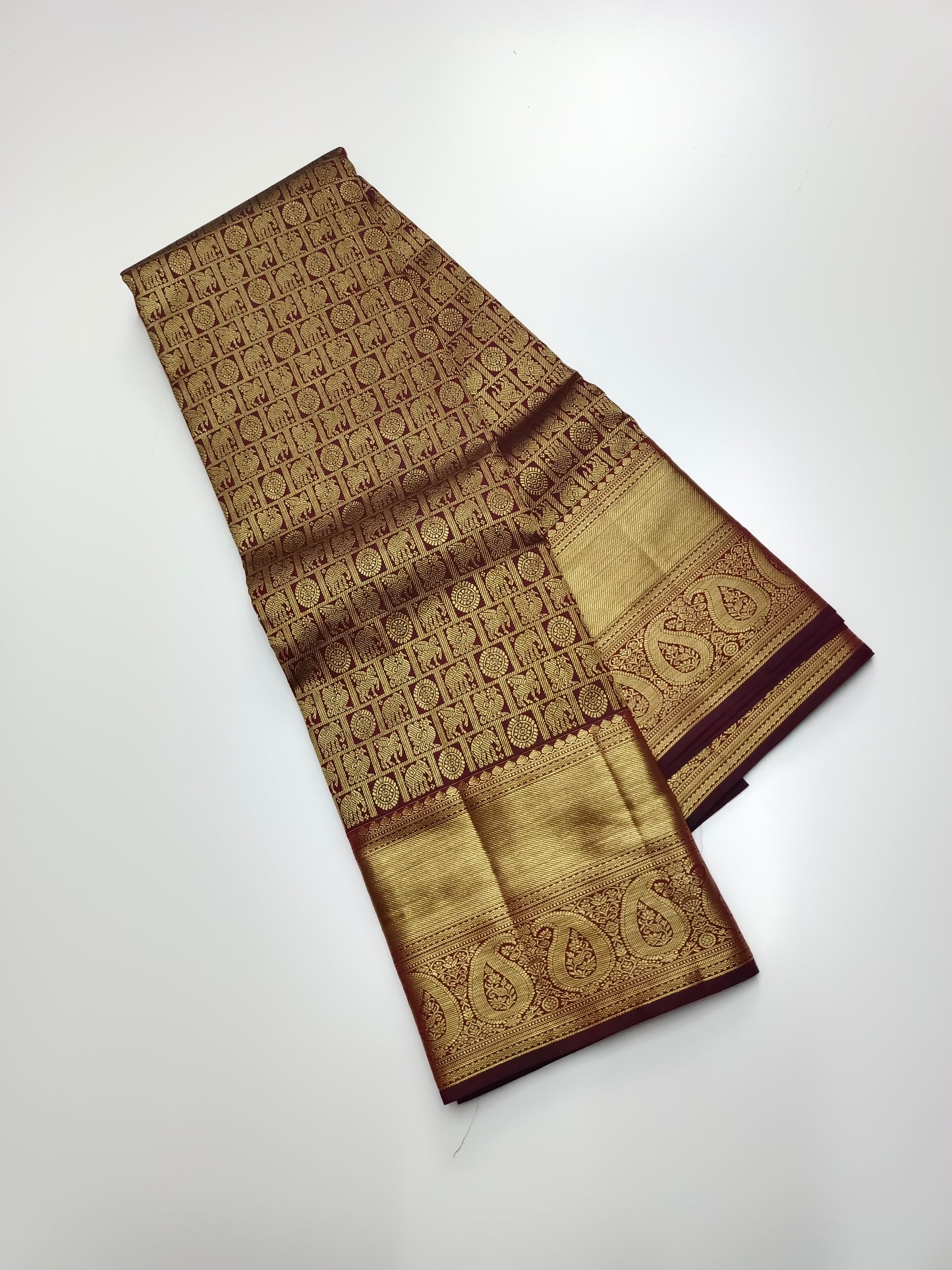 KANCHIPURAM PURE SILK SAREE