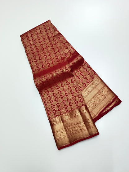 KANCHIPURAM PURE SILK SAREE