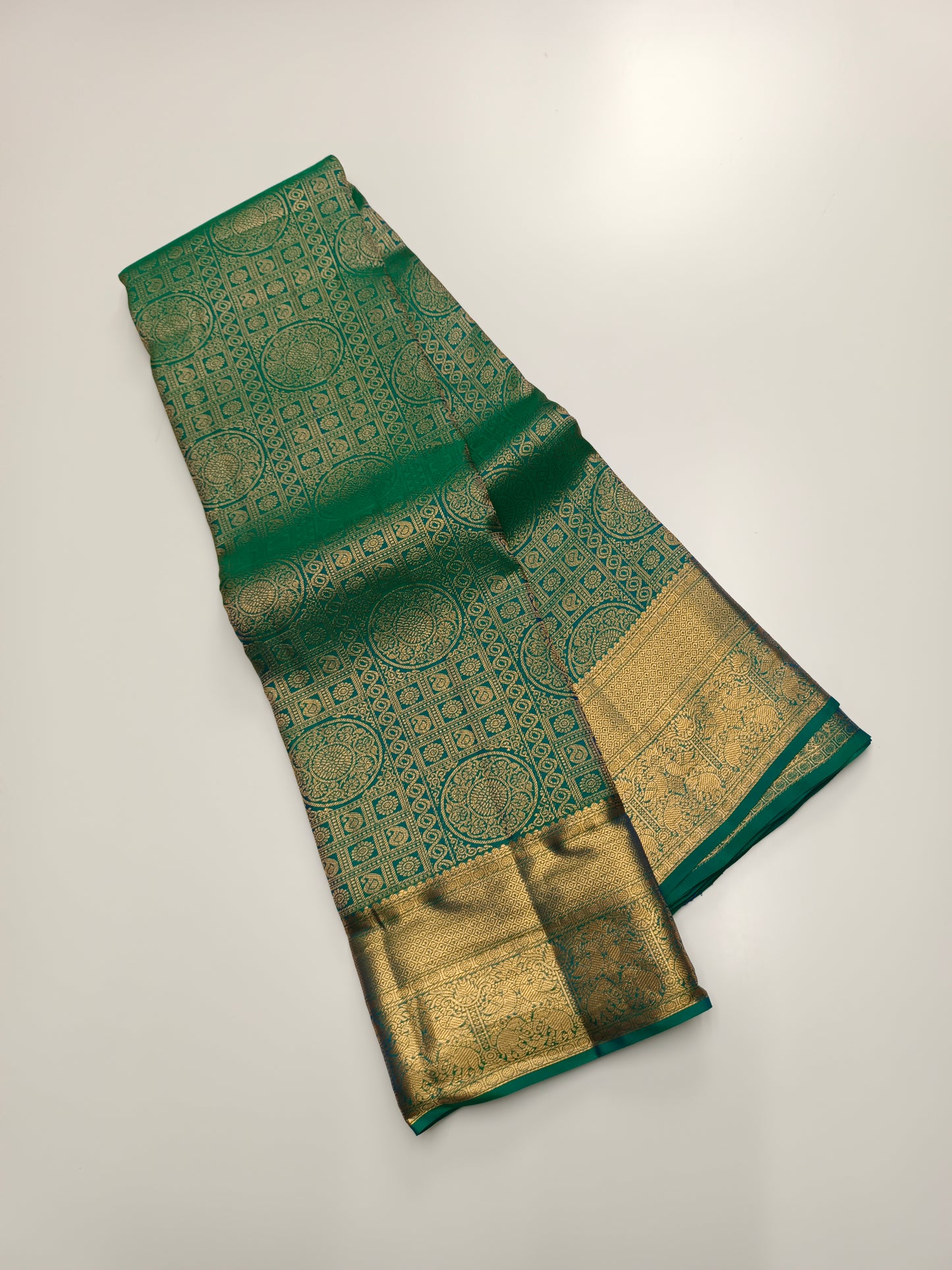 KANCHIPURAM PURE SILK SAREE