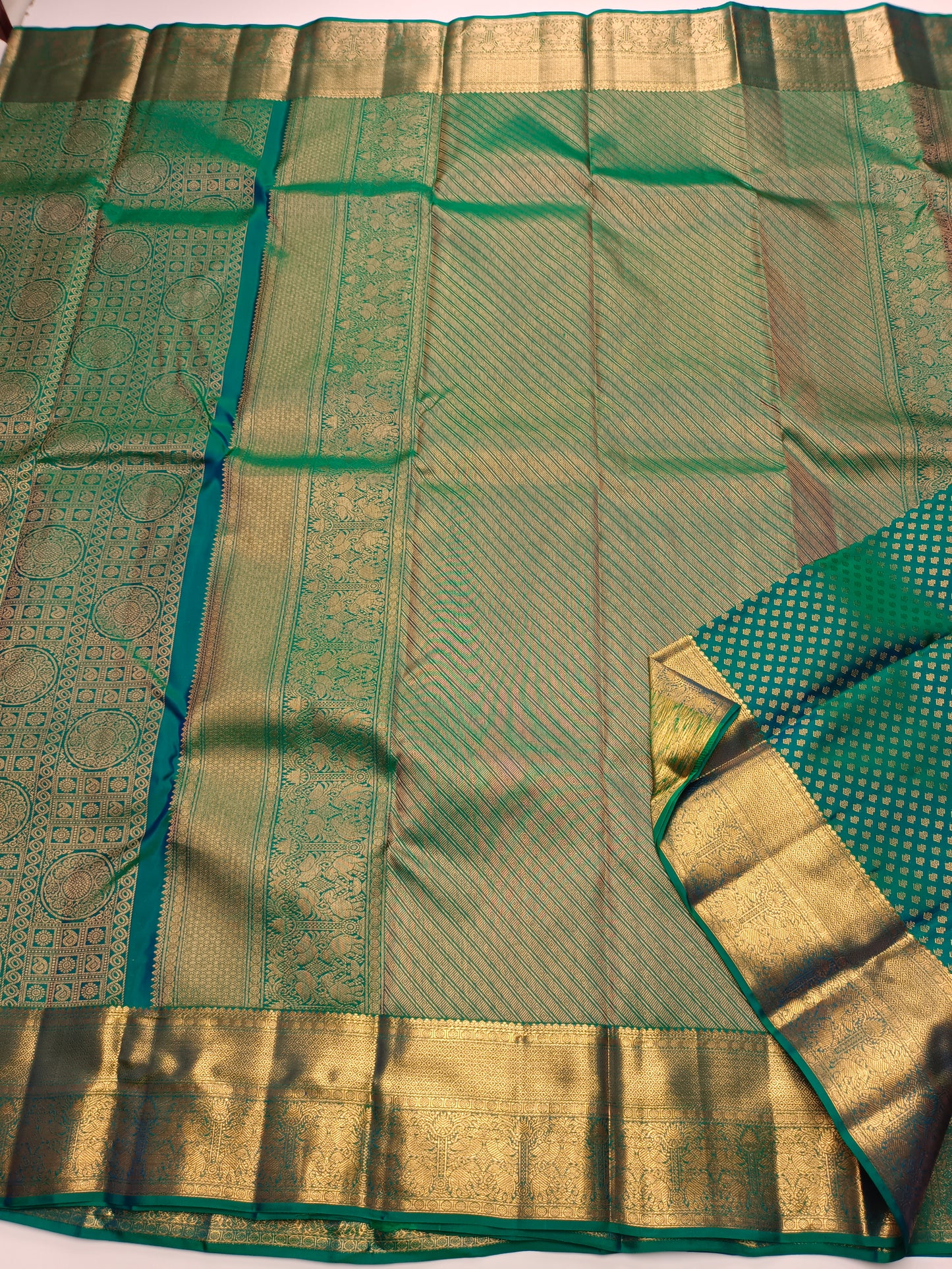 KANCHIPURAM PURE SILK SAREE