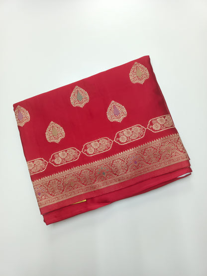 FANCY SATIN SILK SAREE (SPECIAL 30% DISCOUNT)