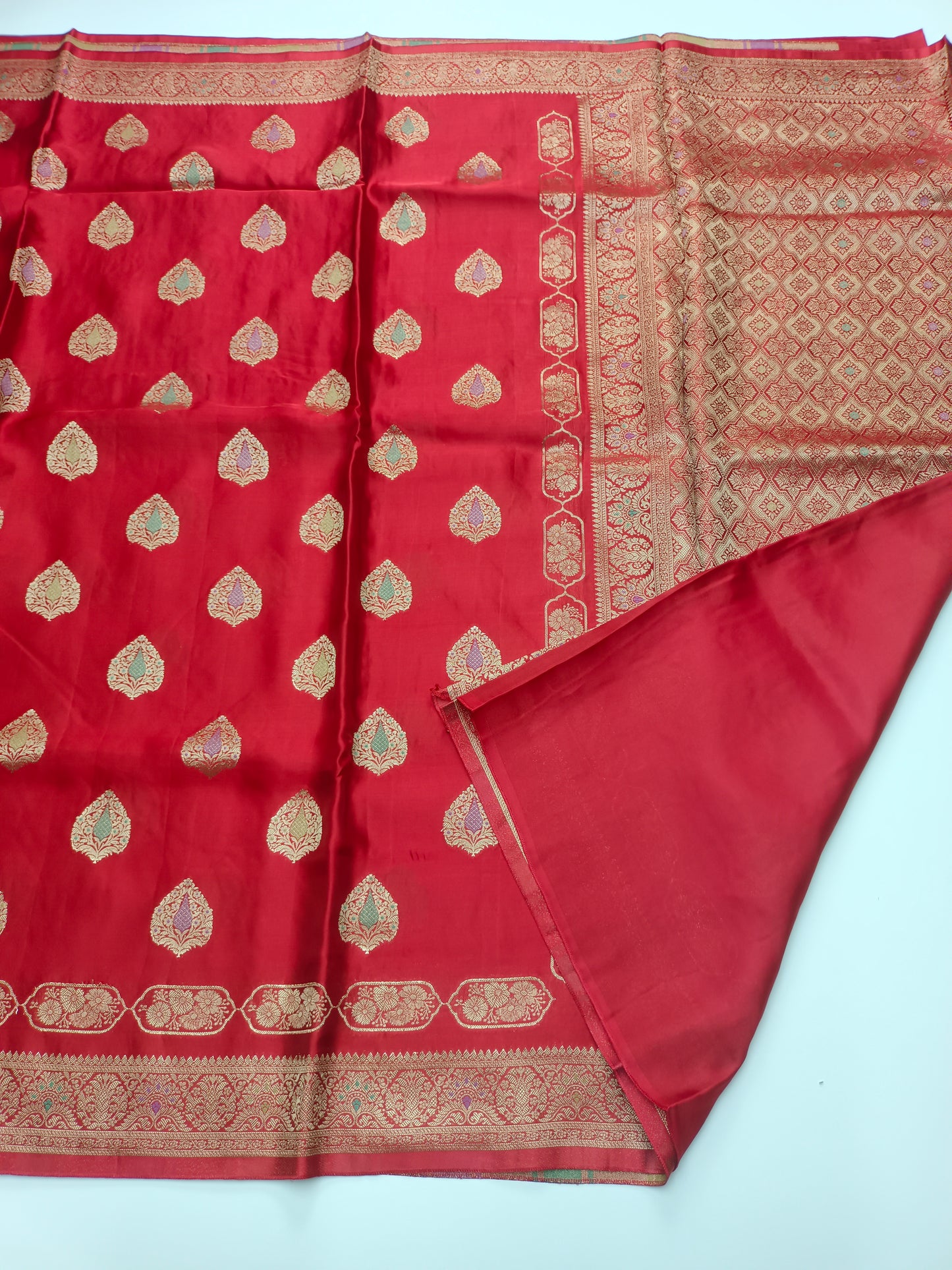 FANCY SATIN SILK SAREE (SPECIAL 30% DISCOUNT)