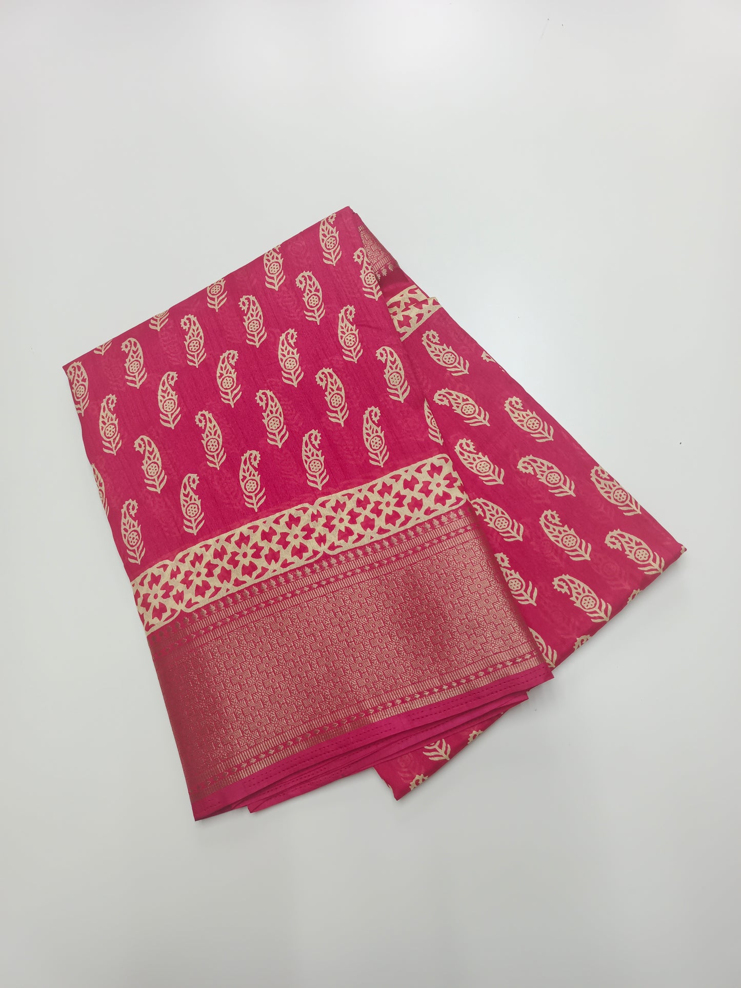 FANCY DOLA SILK SAREE