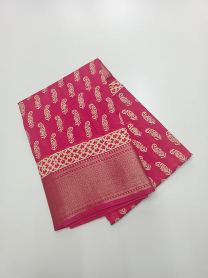 FANCY DOLA SILK SAREE