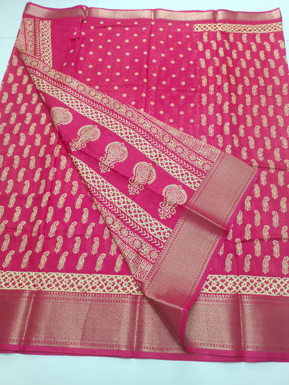 FANCY DOLA SILK SAREE