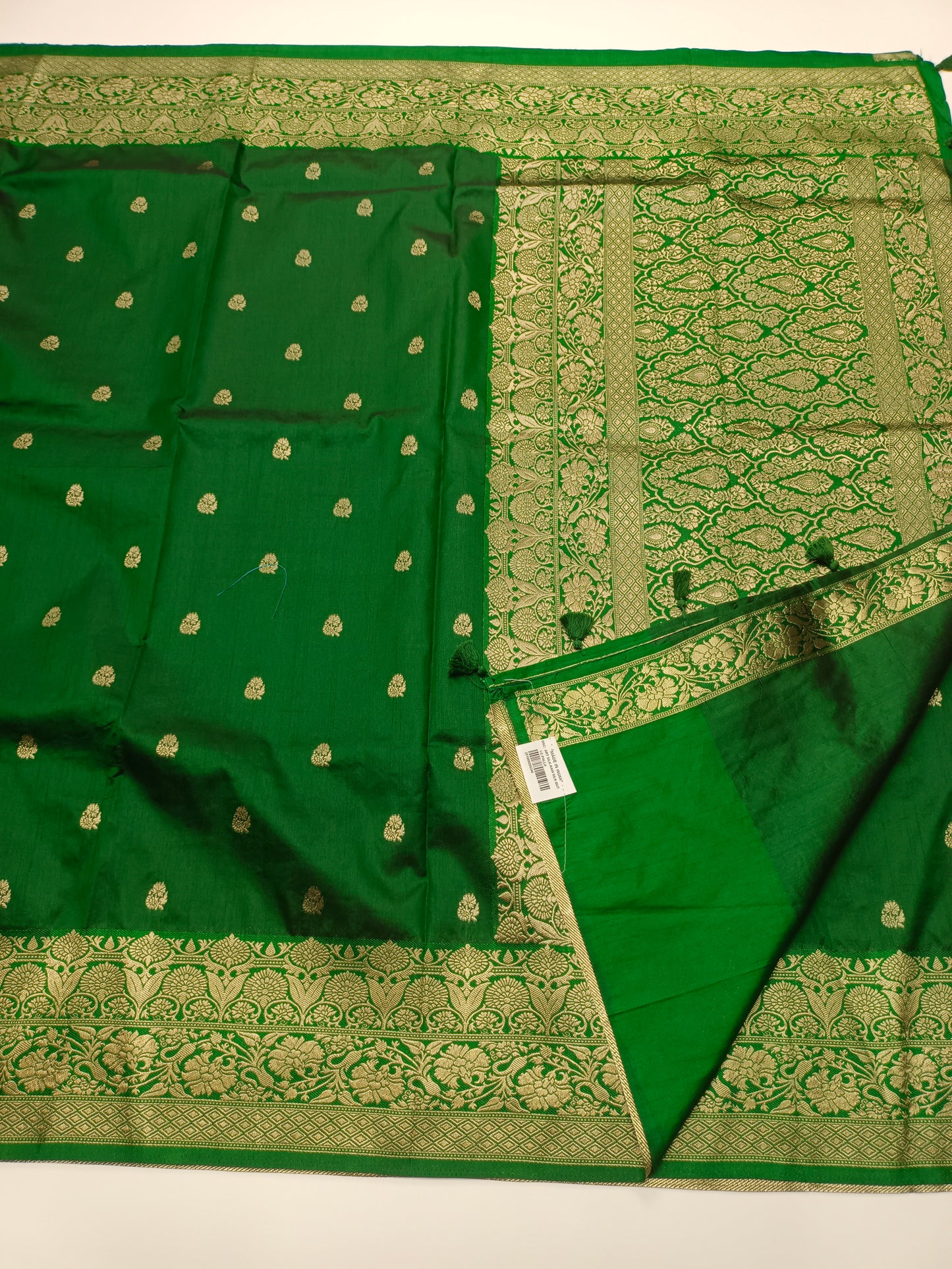 FANCY SEMI DOLA SILK SAREE (SPECIAL 30% DISCOUNT)